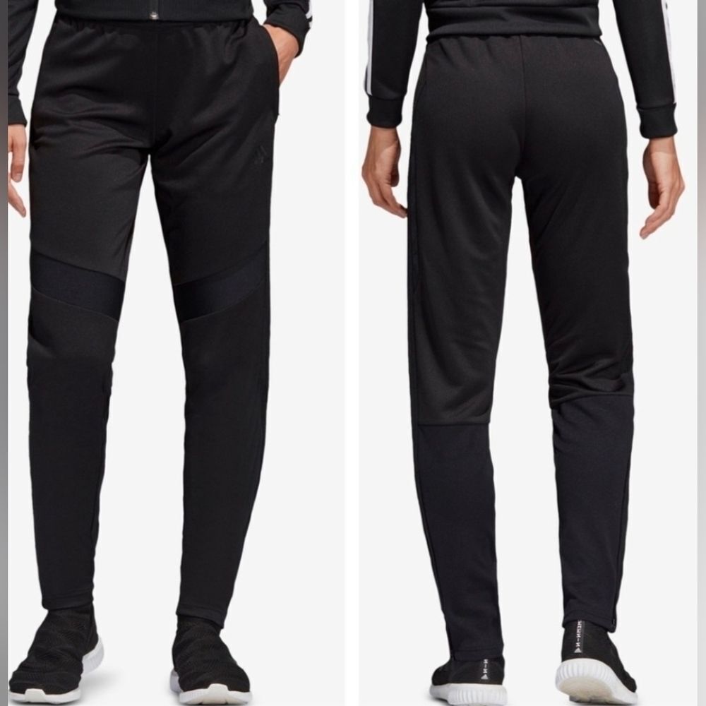 💛Adidas Black Climacool Tiro 19 Training Pants Small